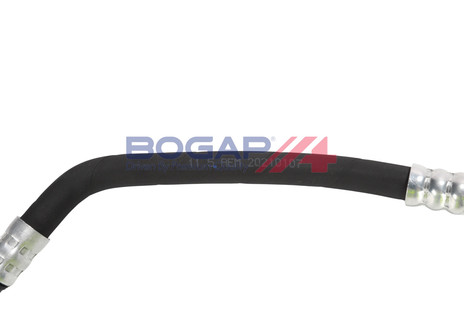 Ilustracja B2123105 BOGAP przewód elastyczny, chłodnica olejowa skrzyni biegów