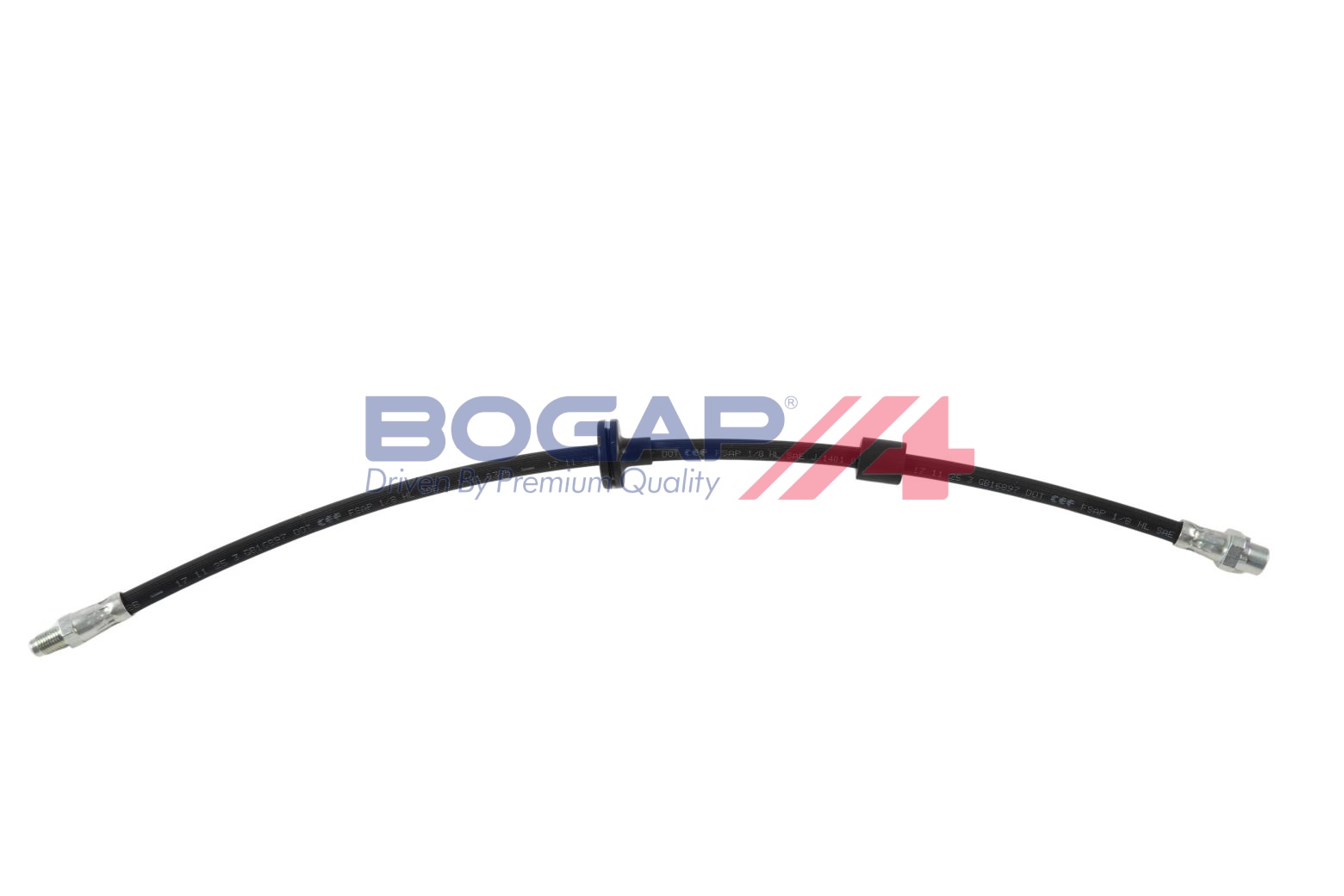 Ilustracja B3124120 BOGAP przewód hamulcowy elastyczny