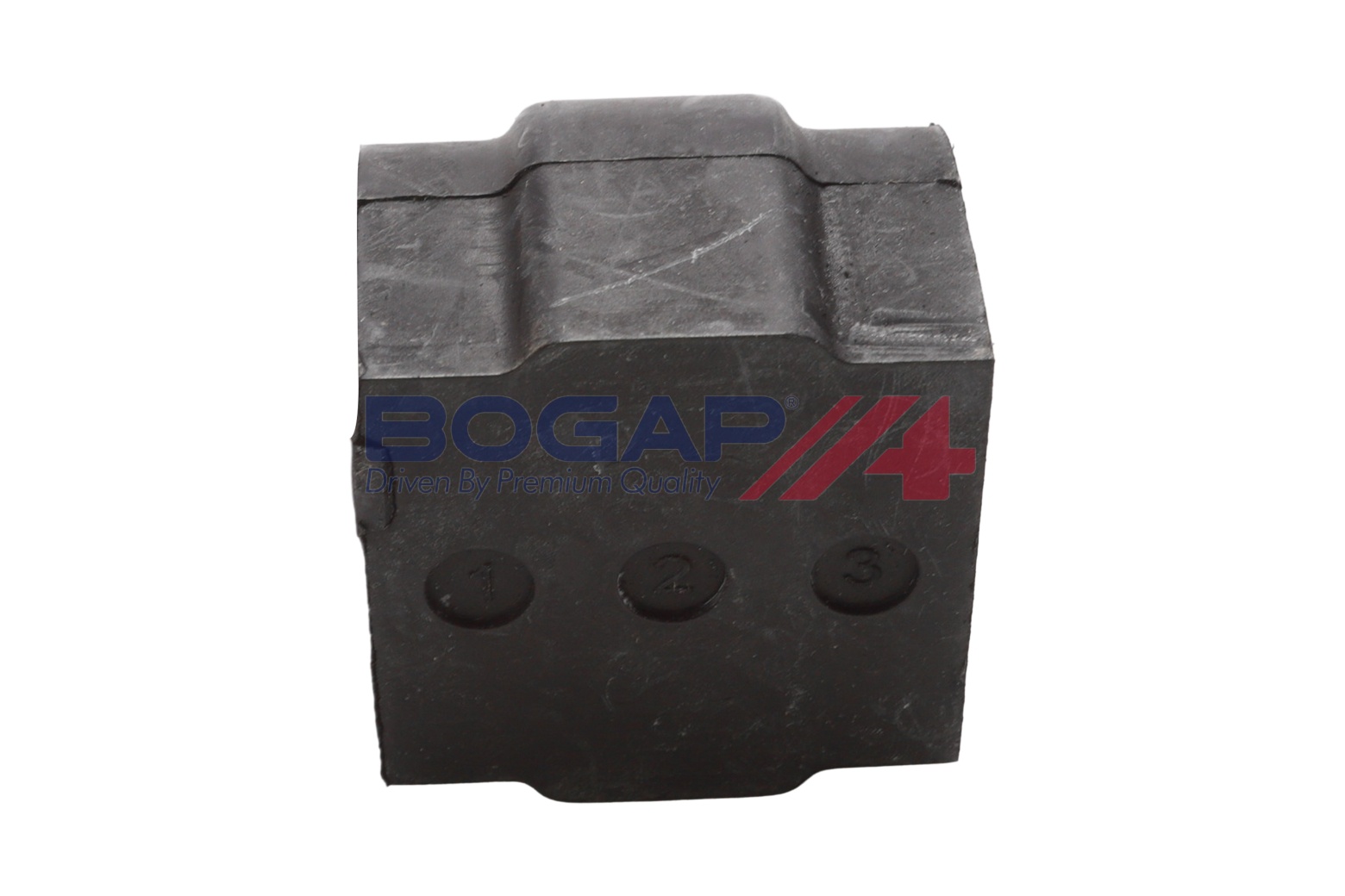Ilustracja B3324155 BOGAP guma stabilizatora / obejma