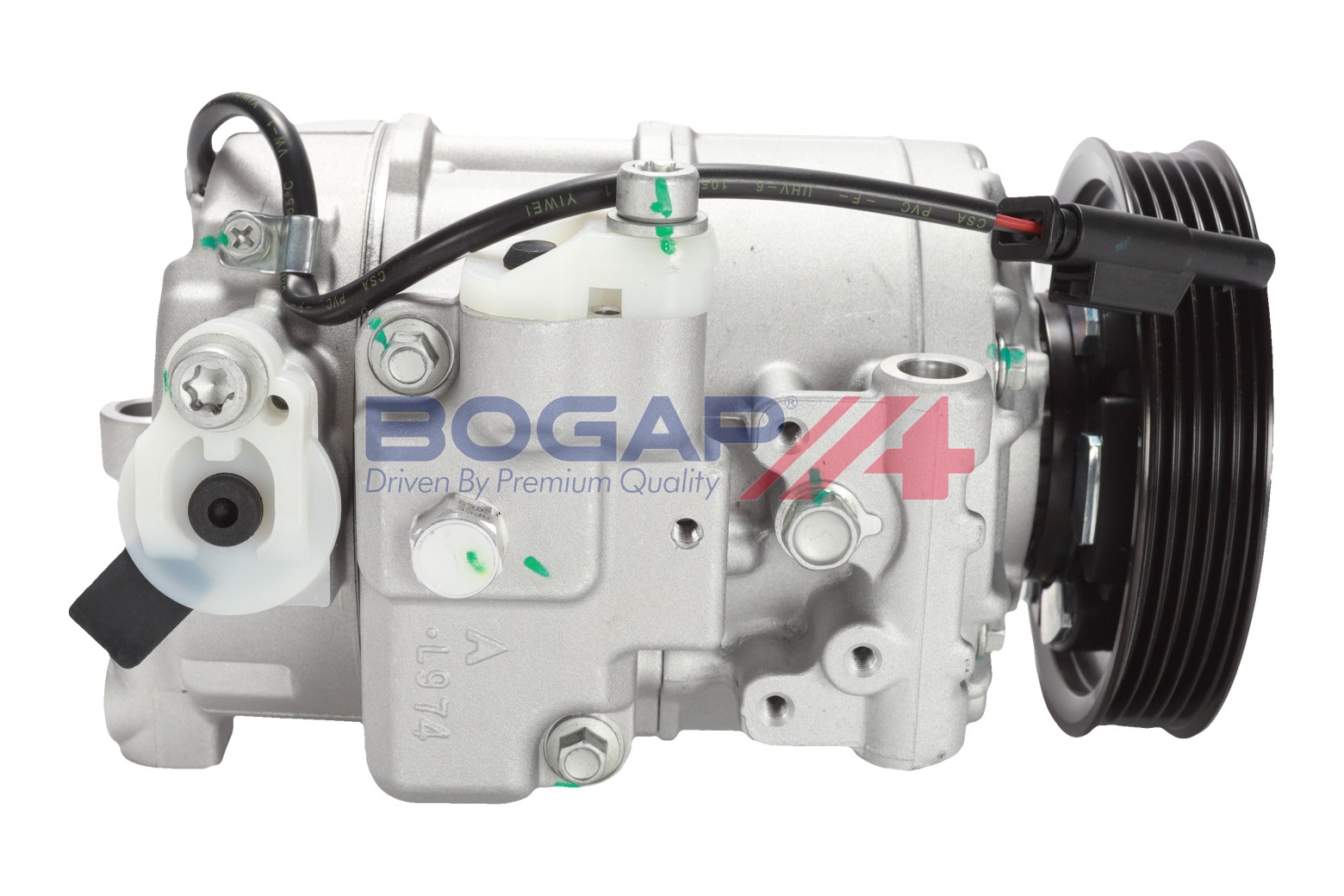 Ilustracja C4110137 BOGAP sprężarka, klimatyzacja