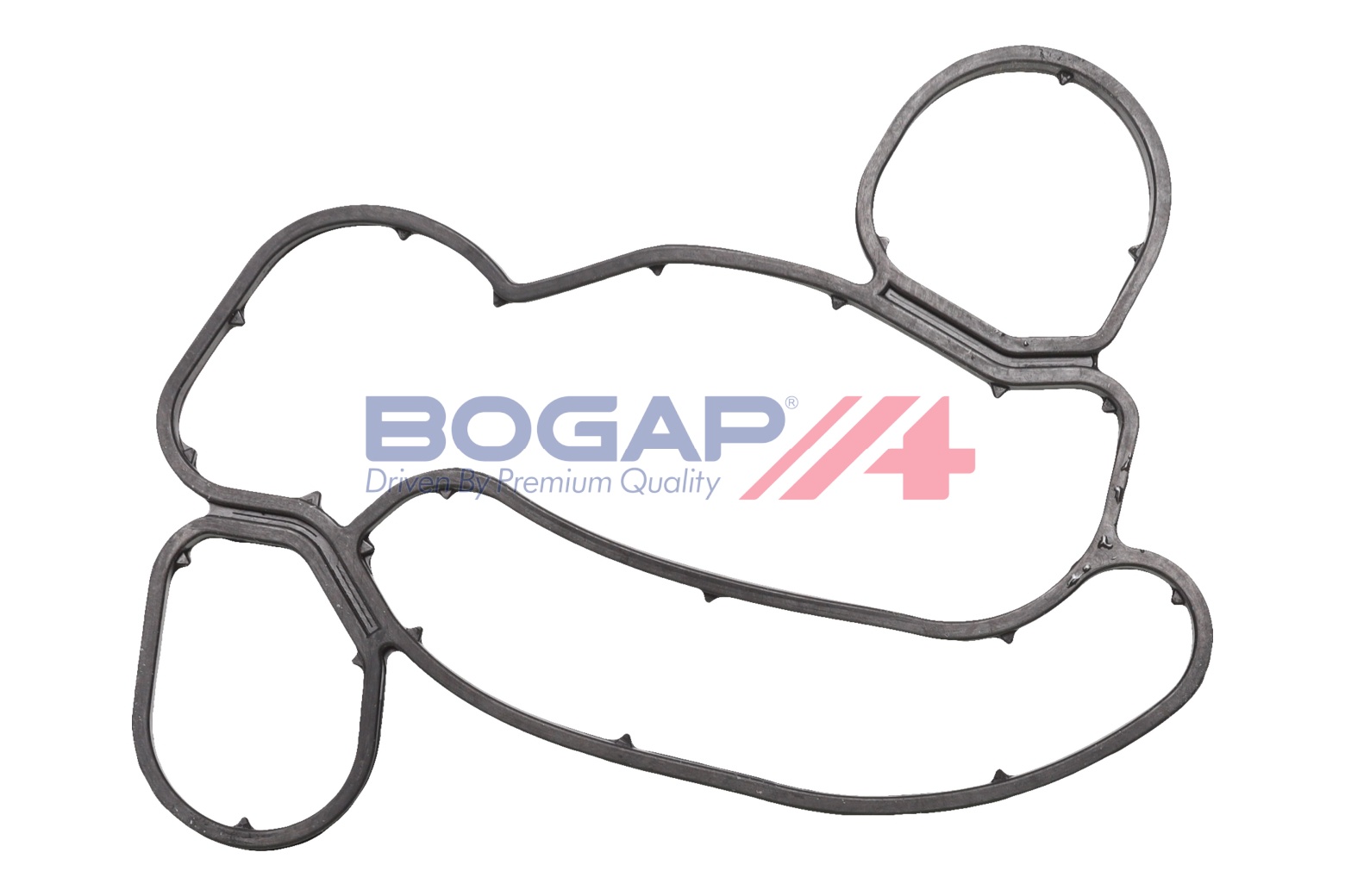 Ilustracja C4227105 BOGAP uszczelka, chłodnica olejowa