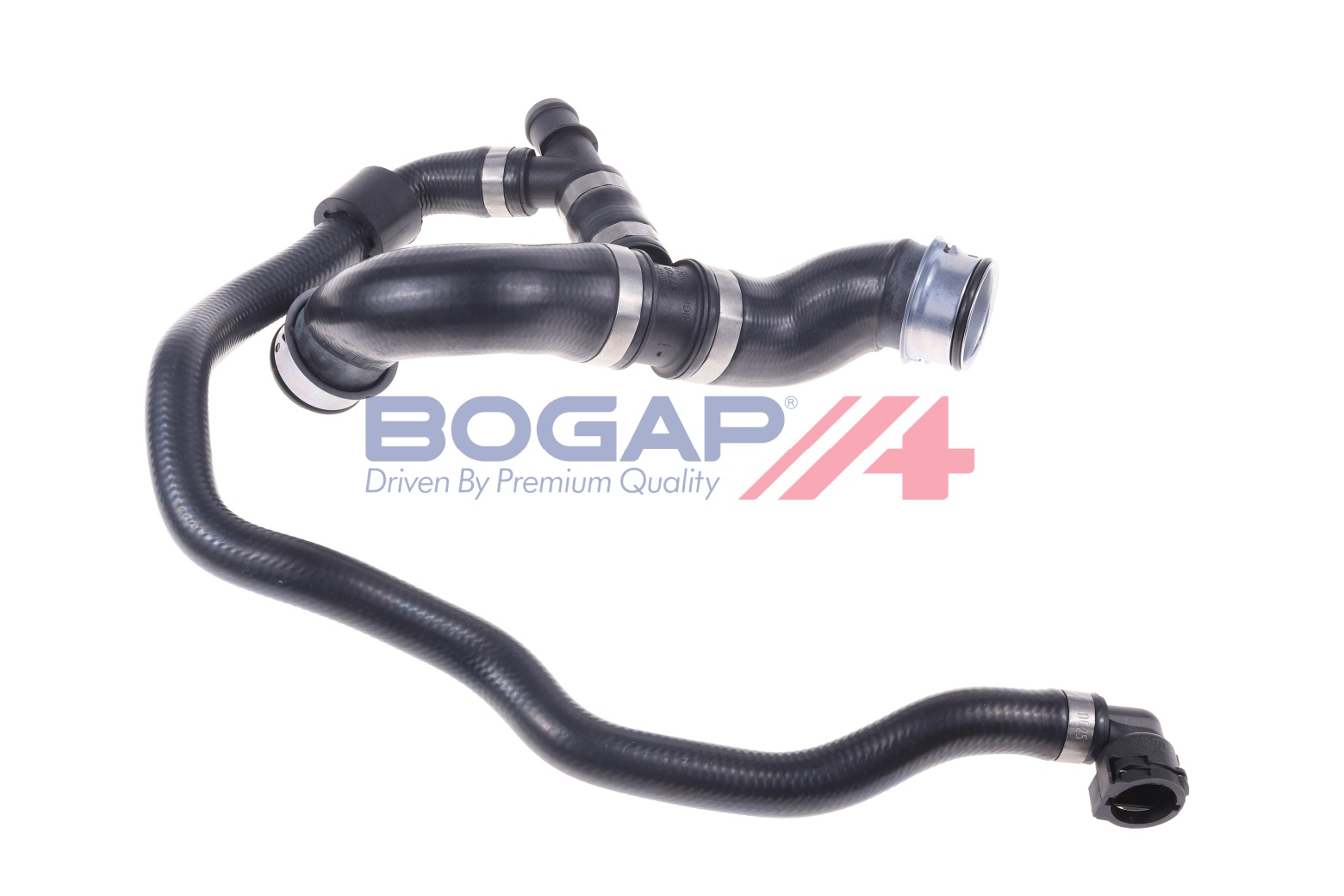 Ilustracja C4228164 BOGAP przewód elastyczny chłodnicy