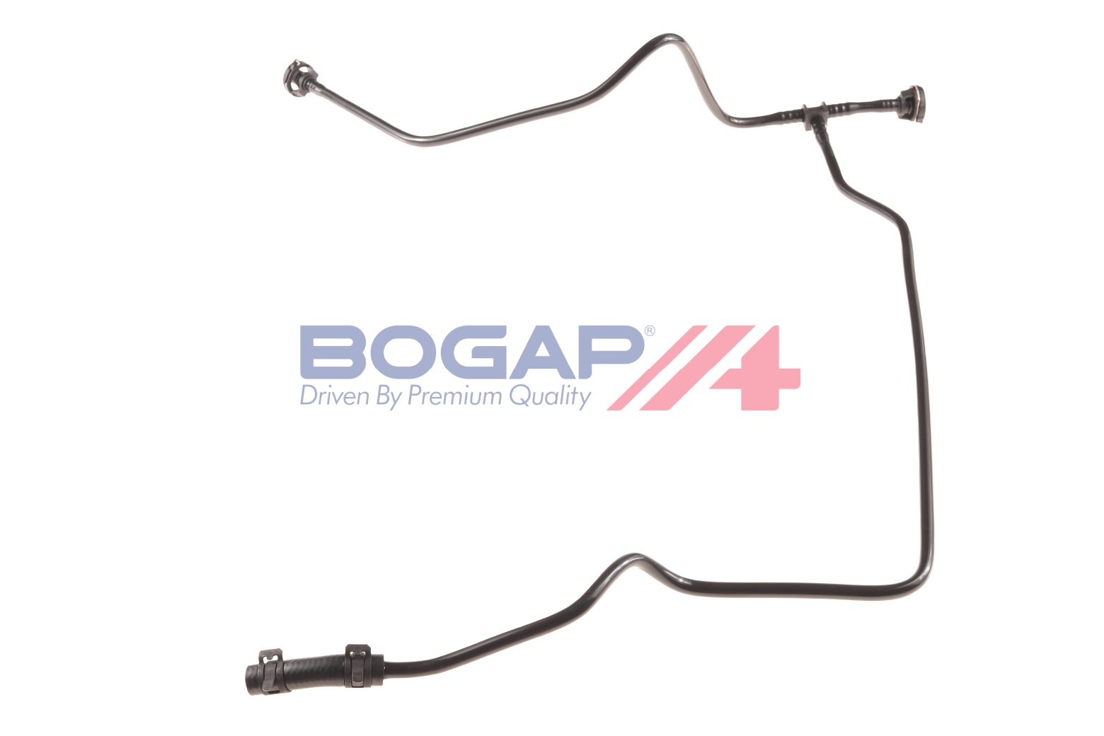 Ilustracja C4228196 BOGAP przewód elastyczny chłodnicy