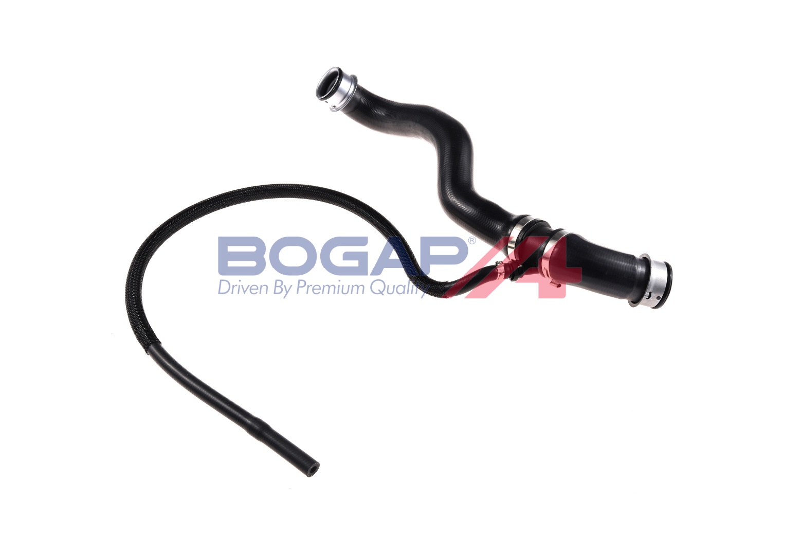 Ilustracja C4228220 BOGAP przewód elastyczny chłodnicy