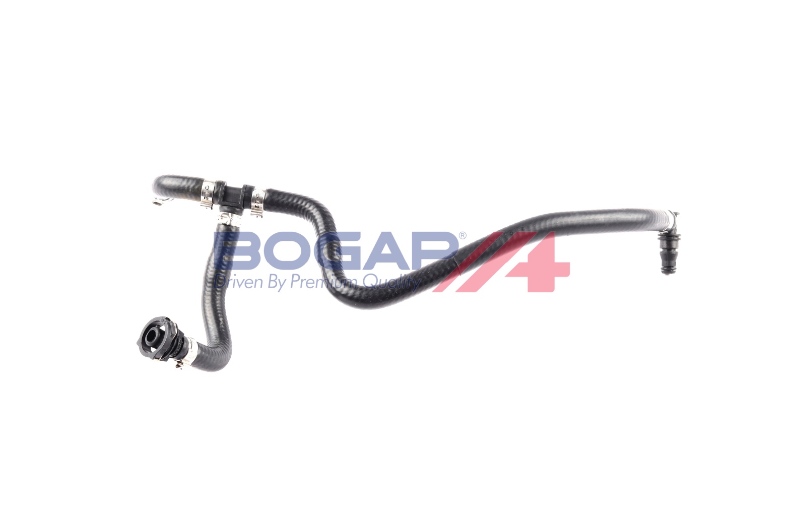Ilustracja C4228223 BOGAP przewód elastyczny chłodnicy