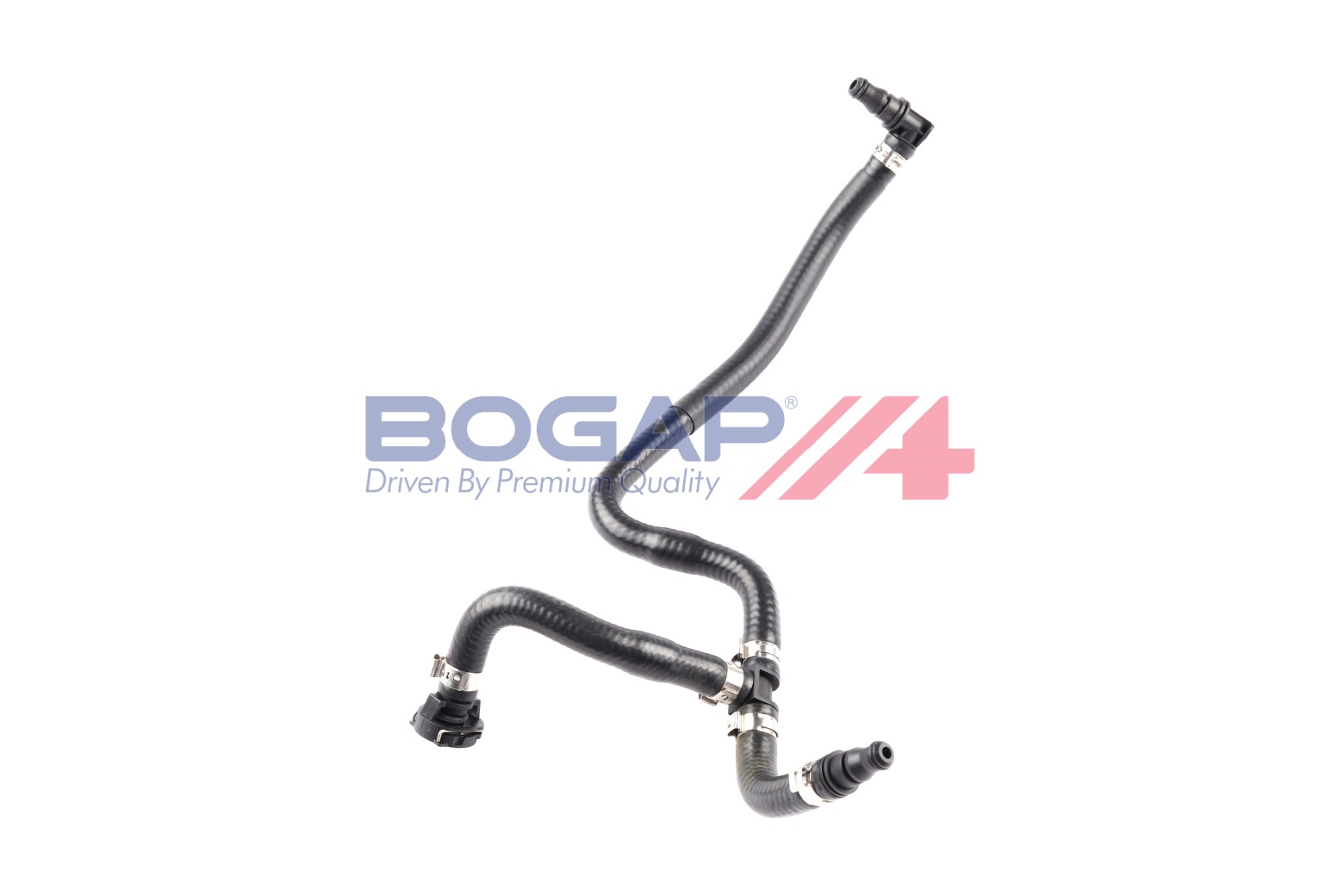 Ilustracja C4228223 BOGAP przewód elastyczny chłodnicy