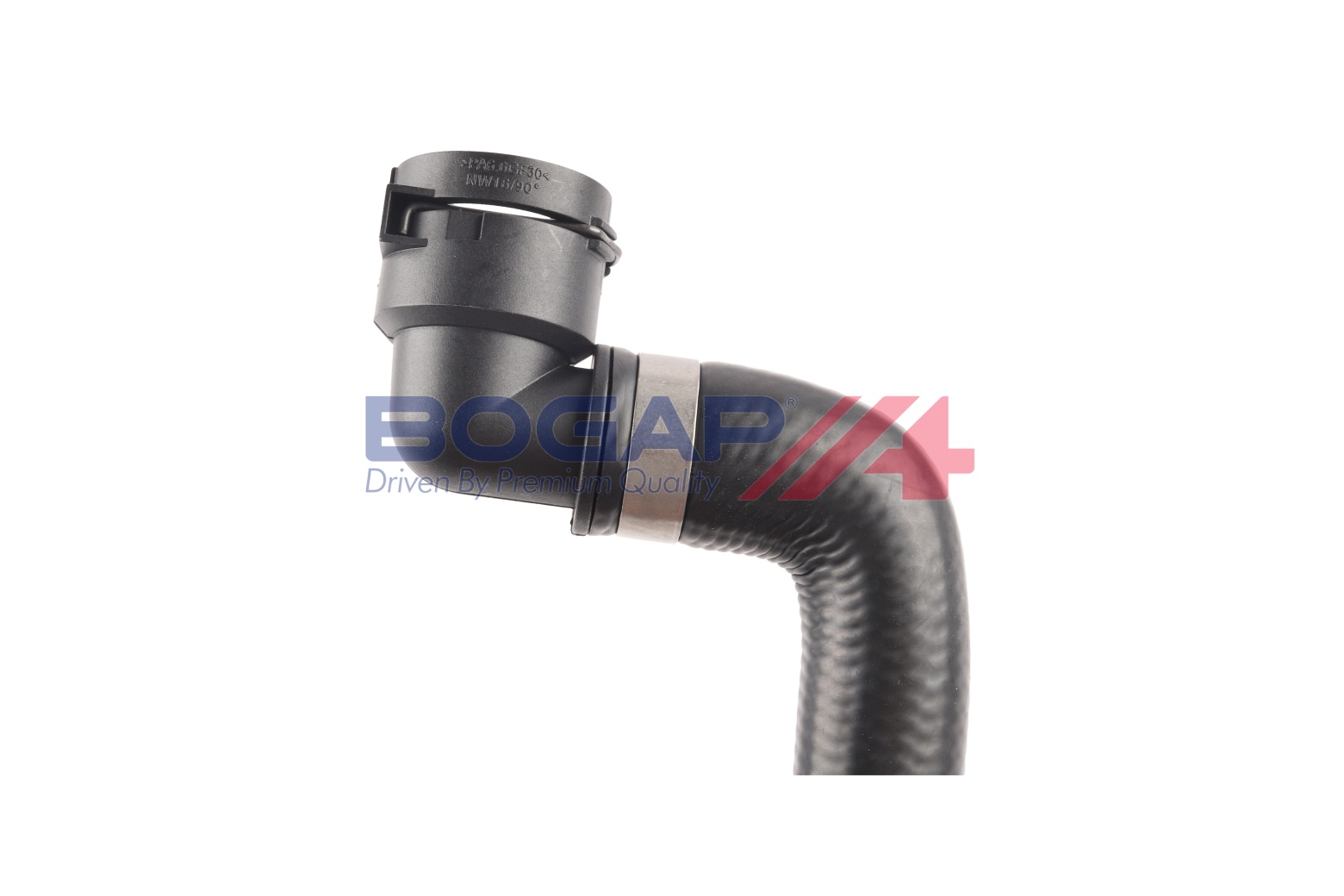 Ilustracja C4228233 BOGAP przewód elastyczny chłodnicy