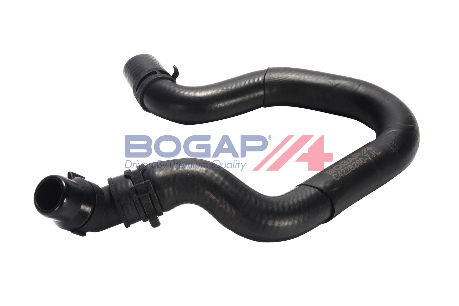 Ilustracja C4228260 BOGAP przewód elastyczny chłodnicy