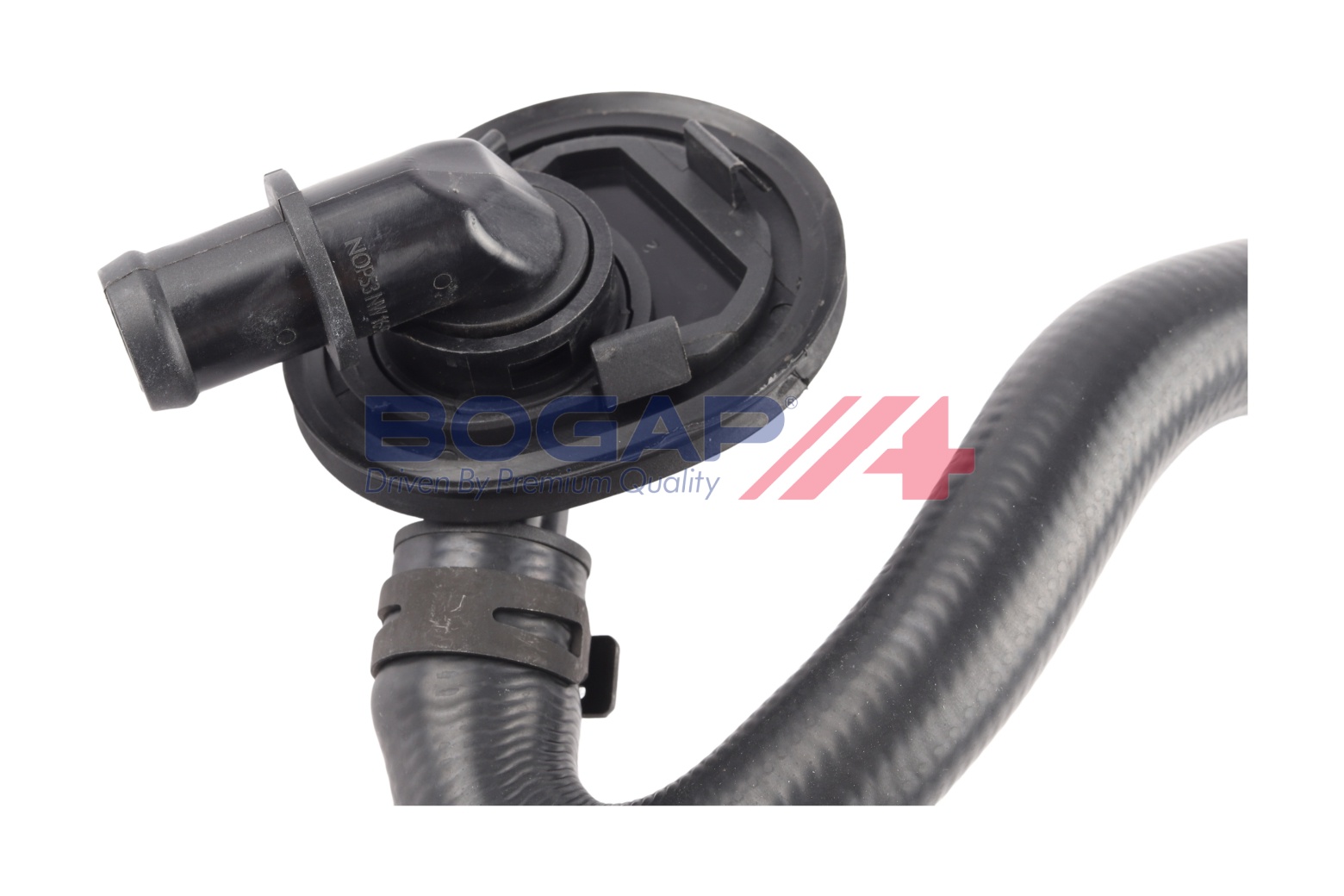 Ilustracja C4228292 BOGAP przewód elastyczny chłodnicy