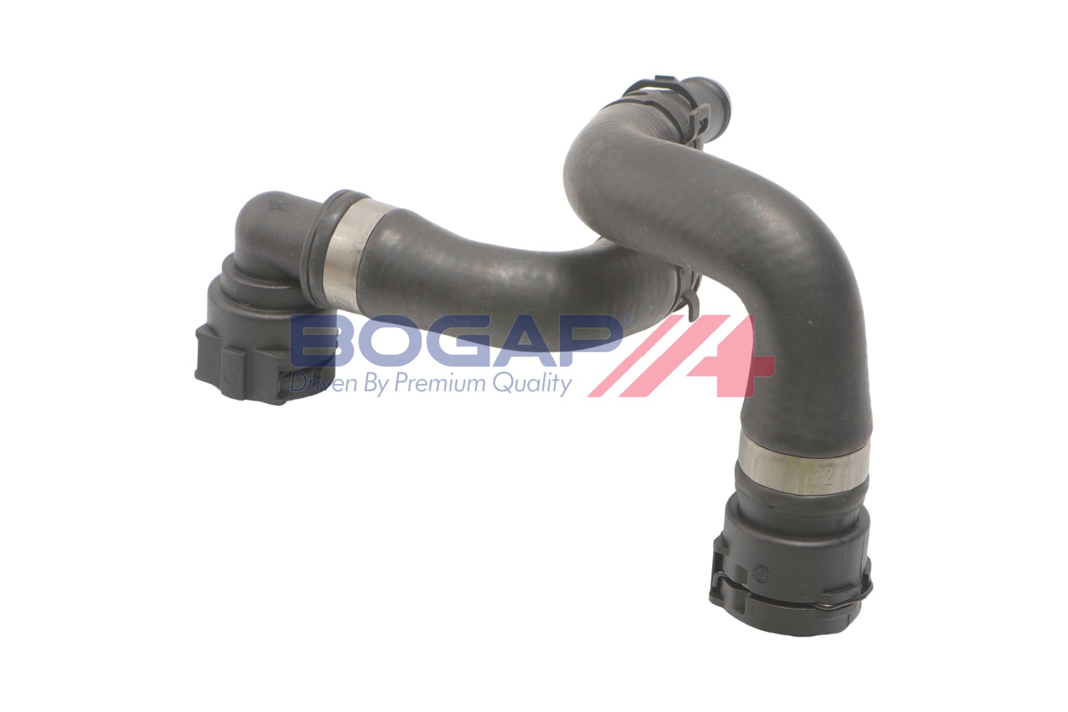 Ilustracja C4228356 BOGAP przewód elastyczny chłodnicy