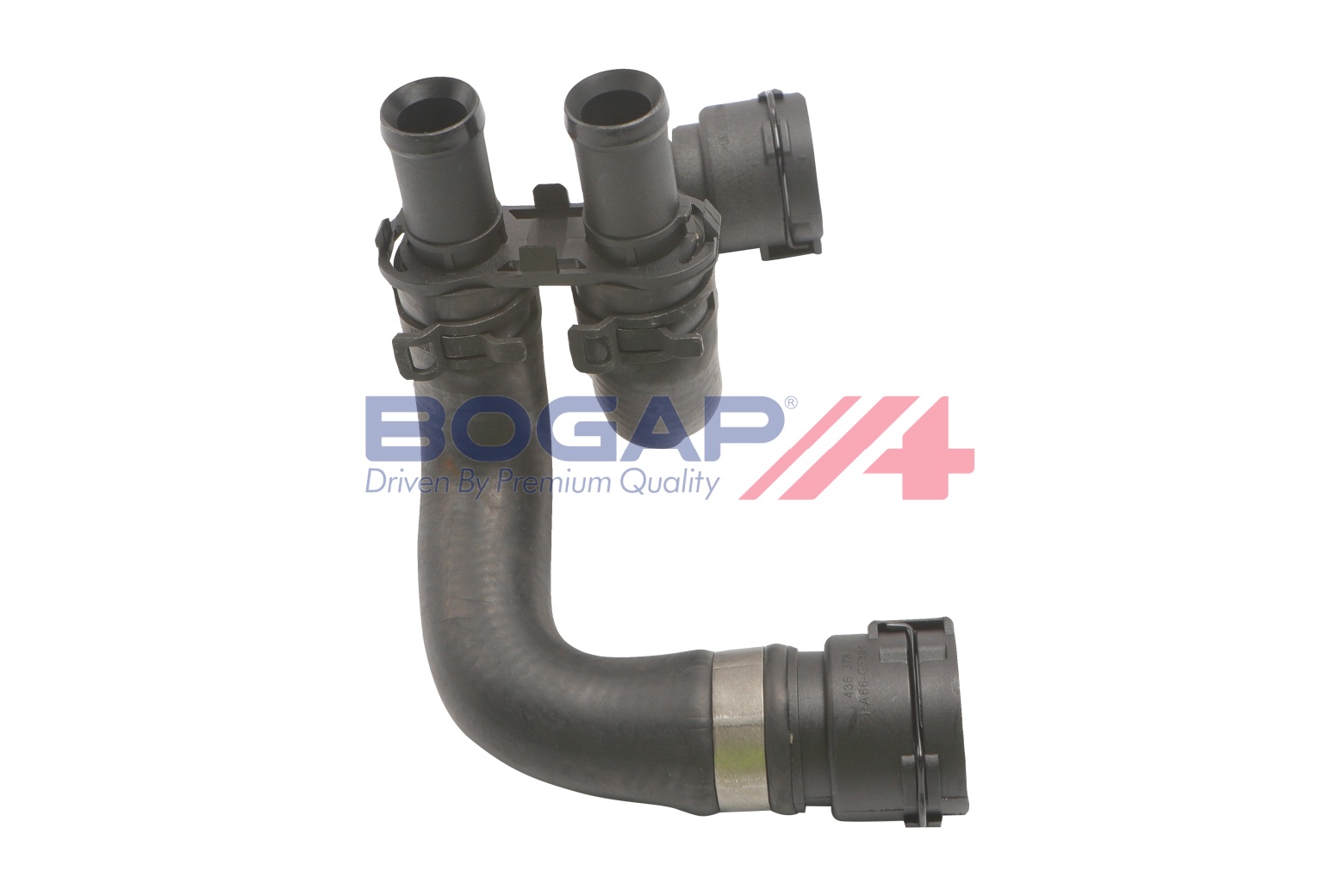 Ilustracja C4228356 BOGAP przewód elastyczny chłodnicy