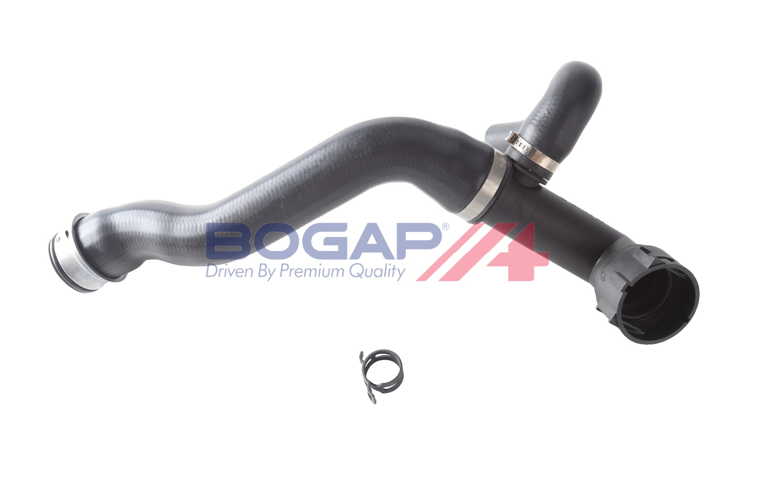 Ilustracja C4228365 BOGAP przewód elastyczny chłodnicy