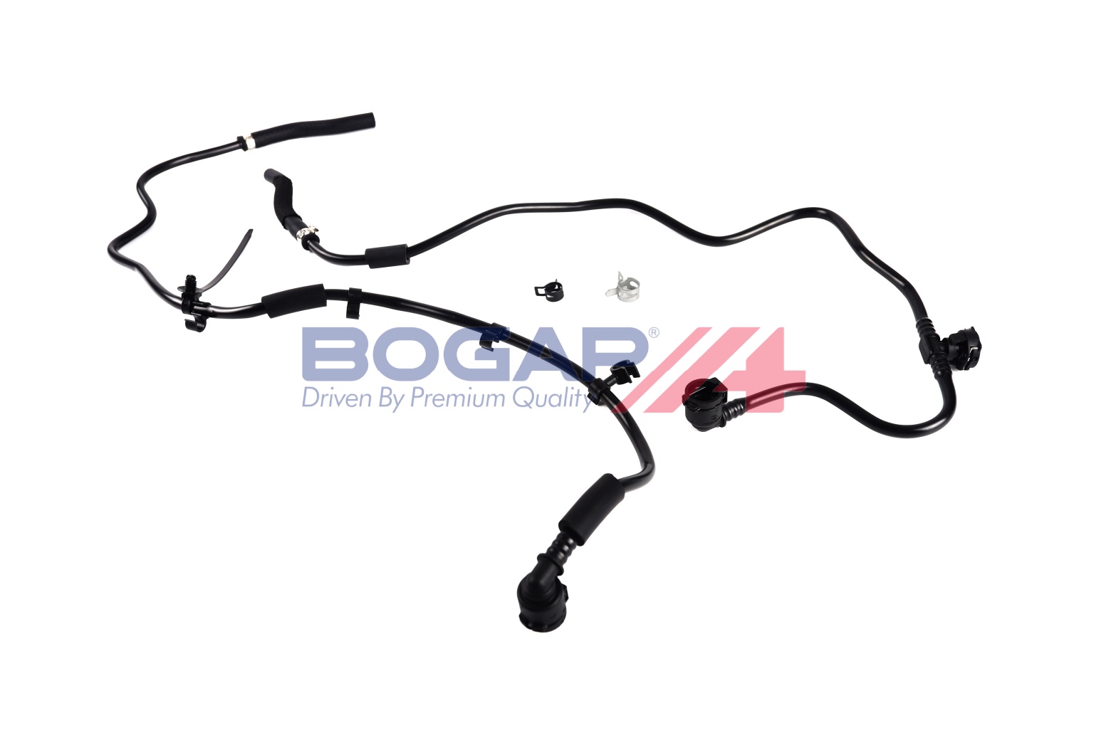 Ilustracja C4228368 BOGAP przewód elastyczny chłodnicy