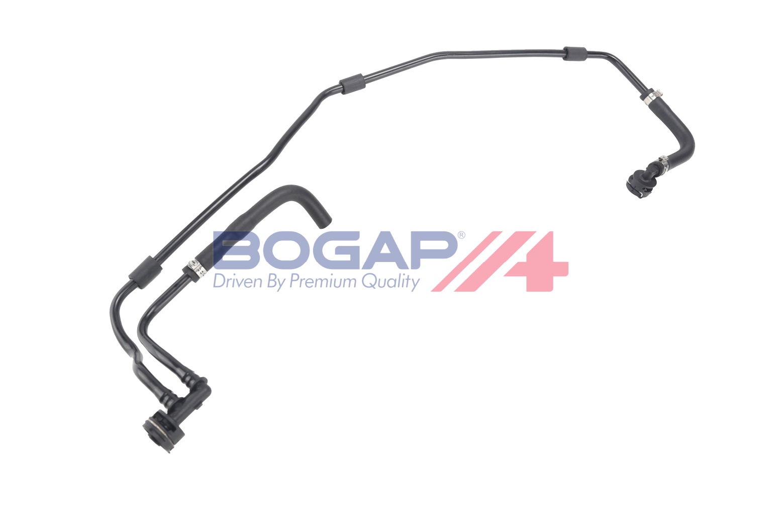 Ilustracja C4228369 BOGAP przewód elastyczny chłodnicy