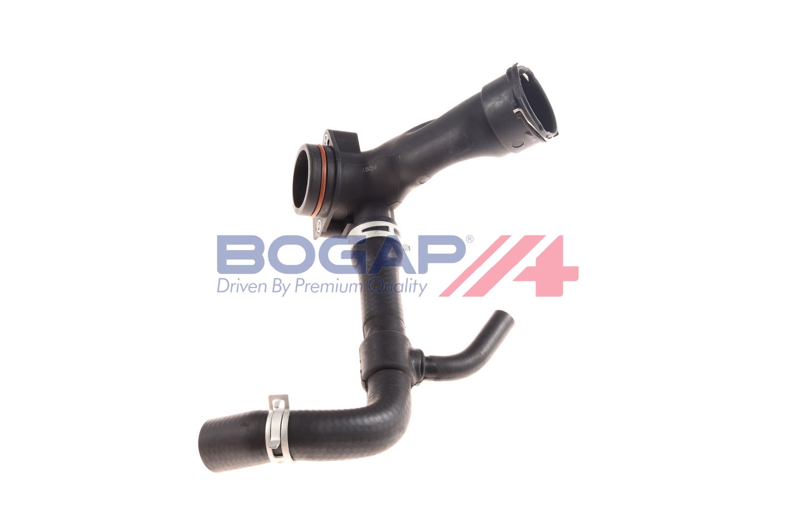 Ilustracja C4228361 BOGAP przewód elastyczny chłodnicy