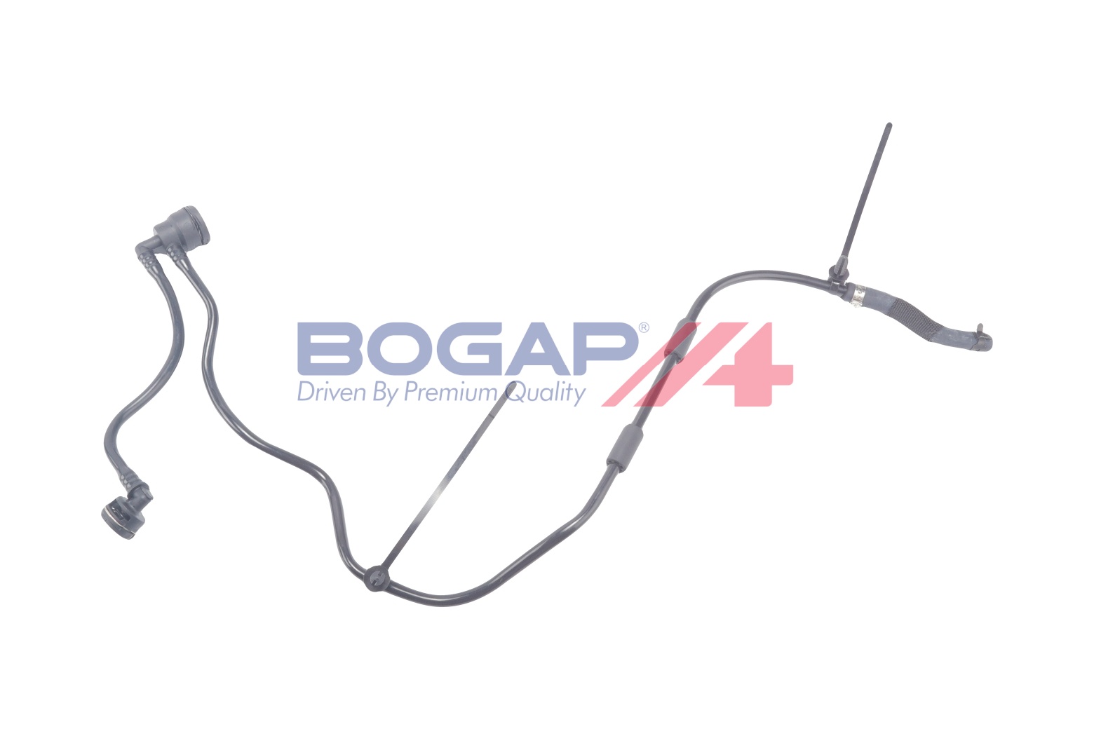 Ilustracja C4228363 BOGAP przewód elastyczny chłodnicy