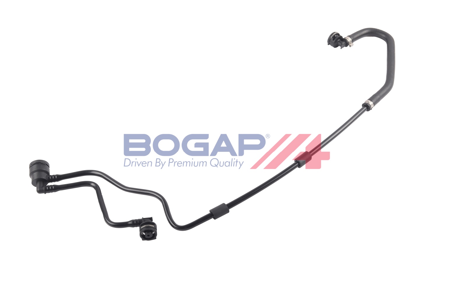 Ilustracja C4228370 BOGAP przewód elastyczny chłodnicy
