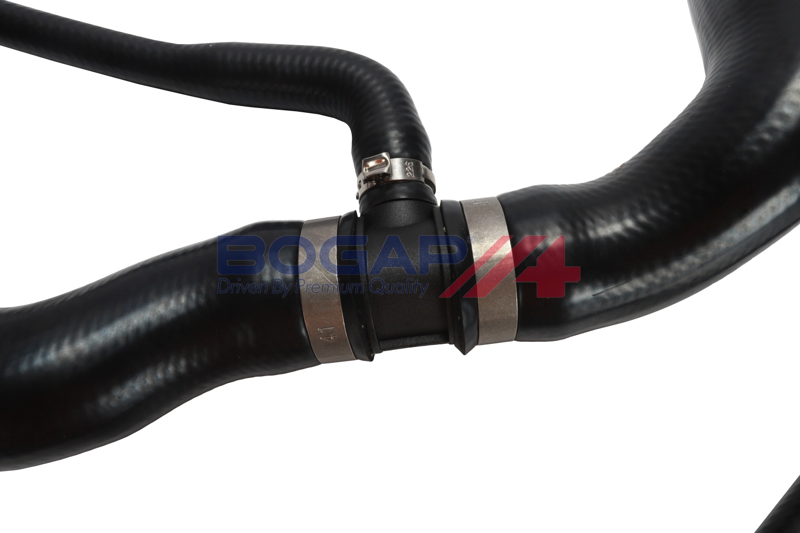 Ilustracja C4228408 BOGAP przewód elastyczny chłodnicy