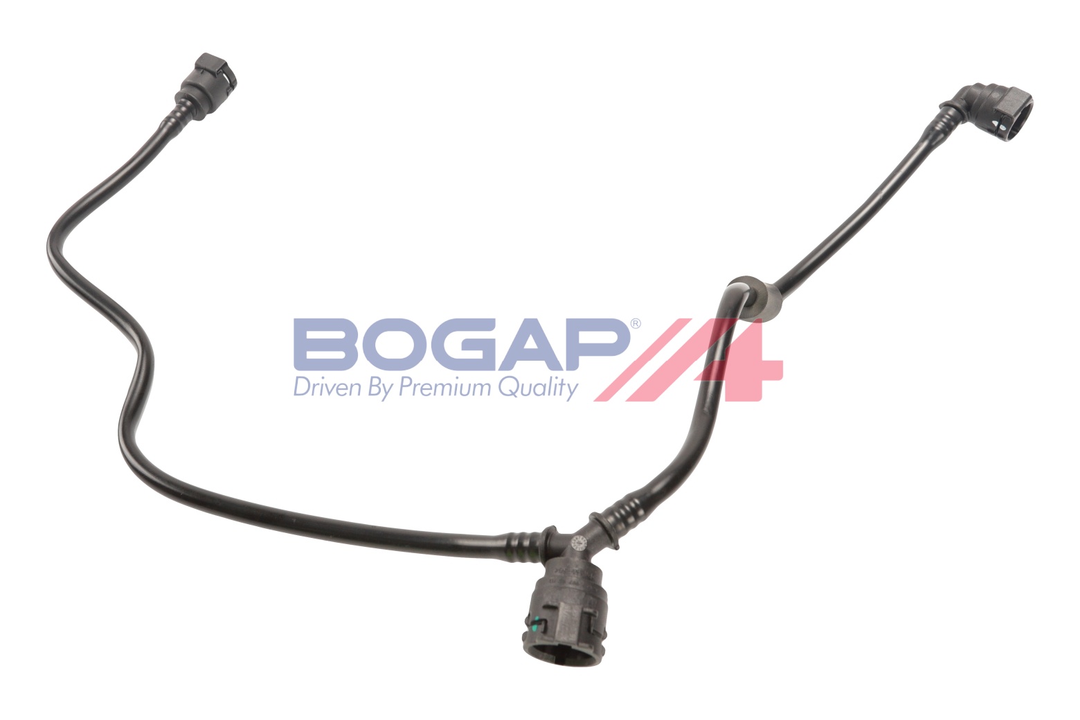 Ilustracja C4228425 BOGAP przewód elastyczny chłodnicy
