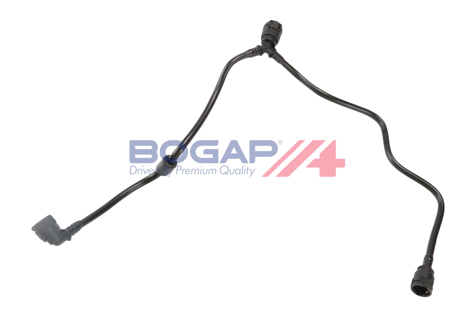 Ilustracja C4228426 BOGAP przewód elastyczny chłodnicy