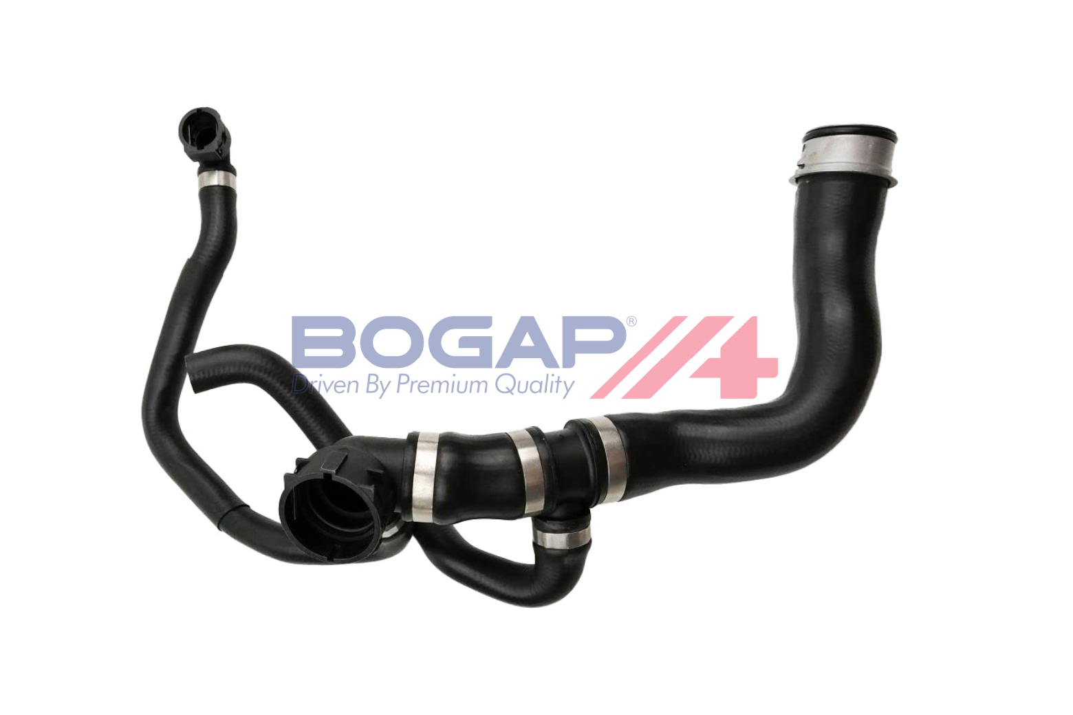 Ilustracja C4228434 BOGAP przewód elastyczny chłodnicy