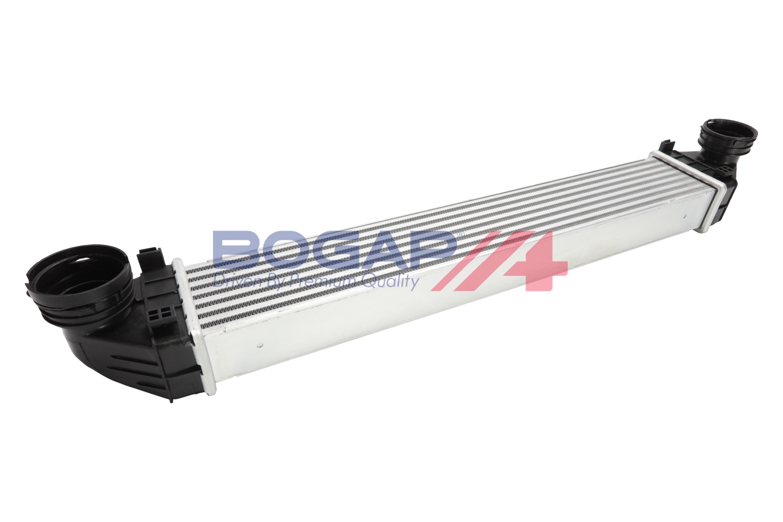Ilustracja C4220104 BOGAP chłodnica powietrza doładowującego - intercooler