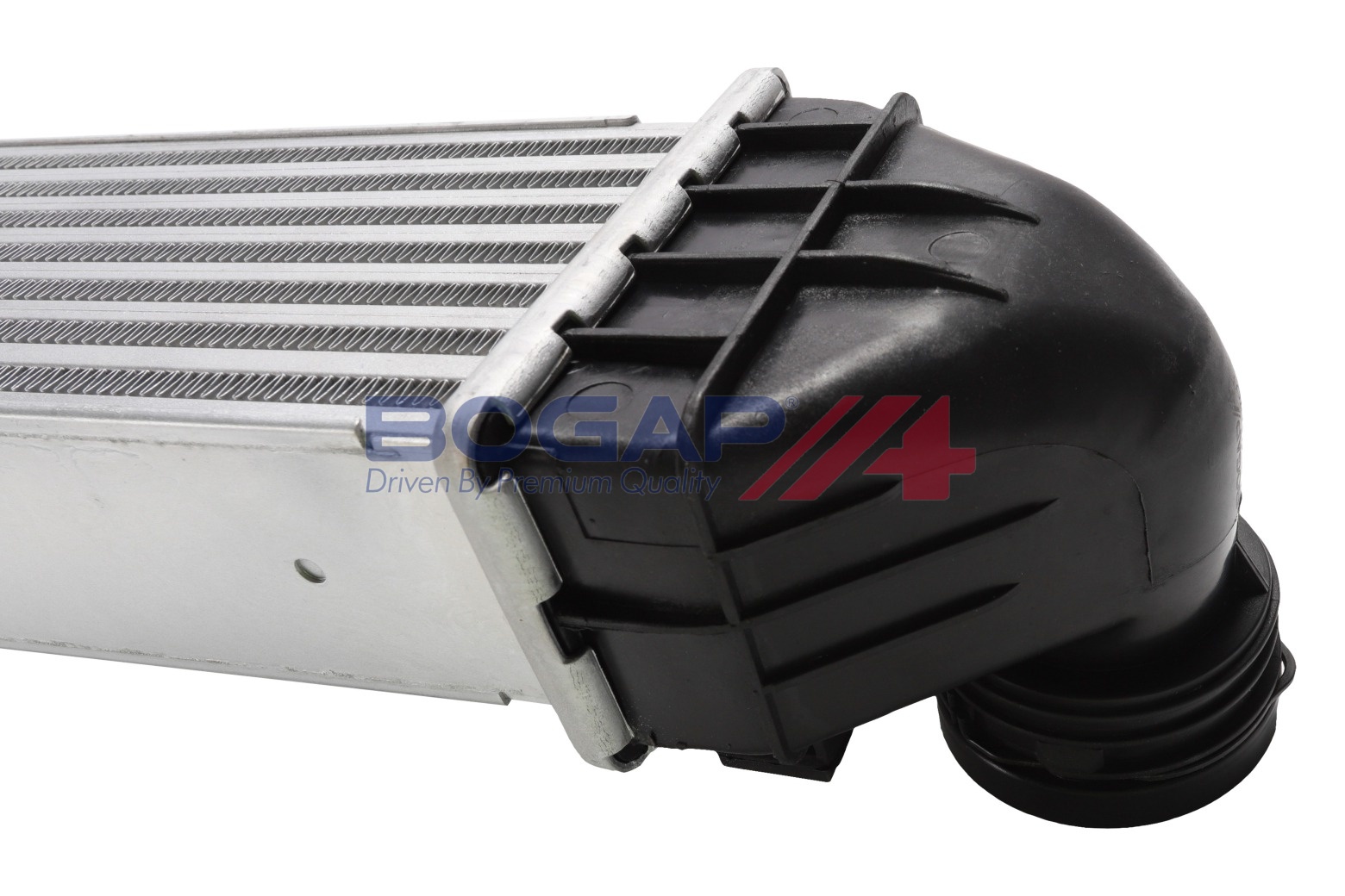 Ilustracja C4220104 BOGAP chłodnica powietrza doładowującego - intercooler