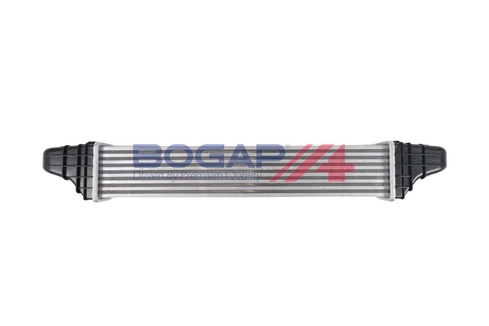 Ilustracja C4220107 BOGAP chłodnica powietrza doładowującego - intercooler
