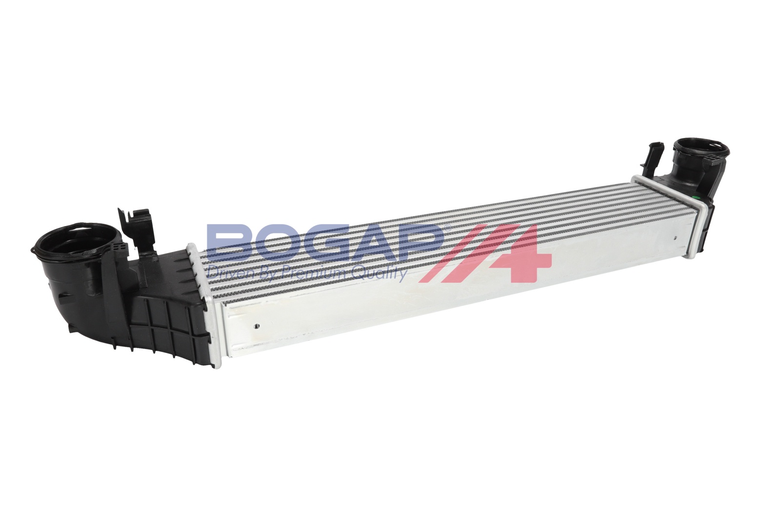 Ilustracja C4220102 BOGAP chłodnica powietrza doładowującego - intercooler