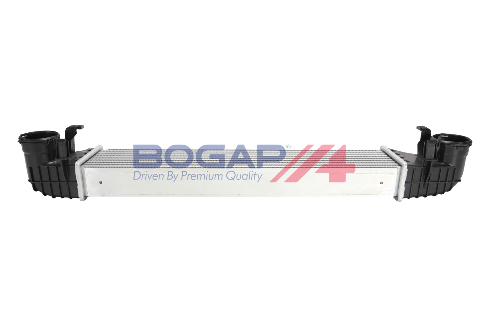 Ilustracja C4220102 BOGAP chłodnica powietrza doładowującego - intercooler