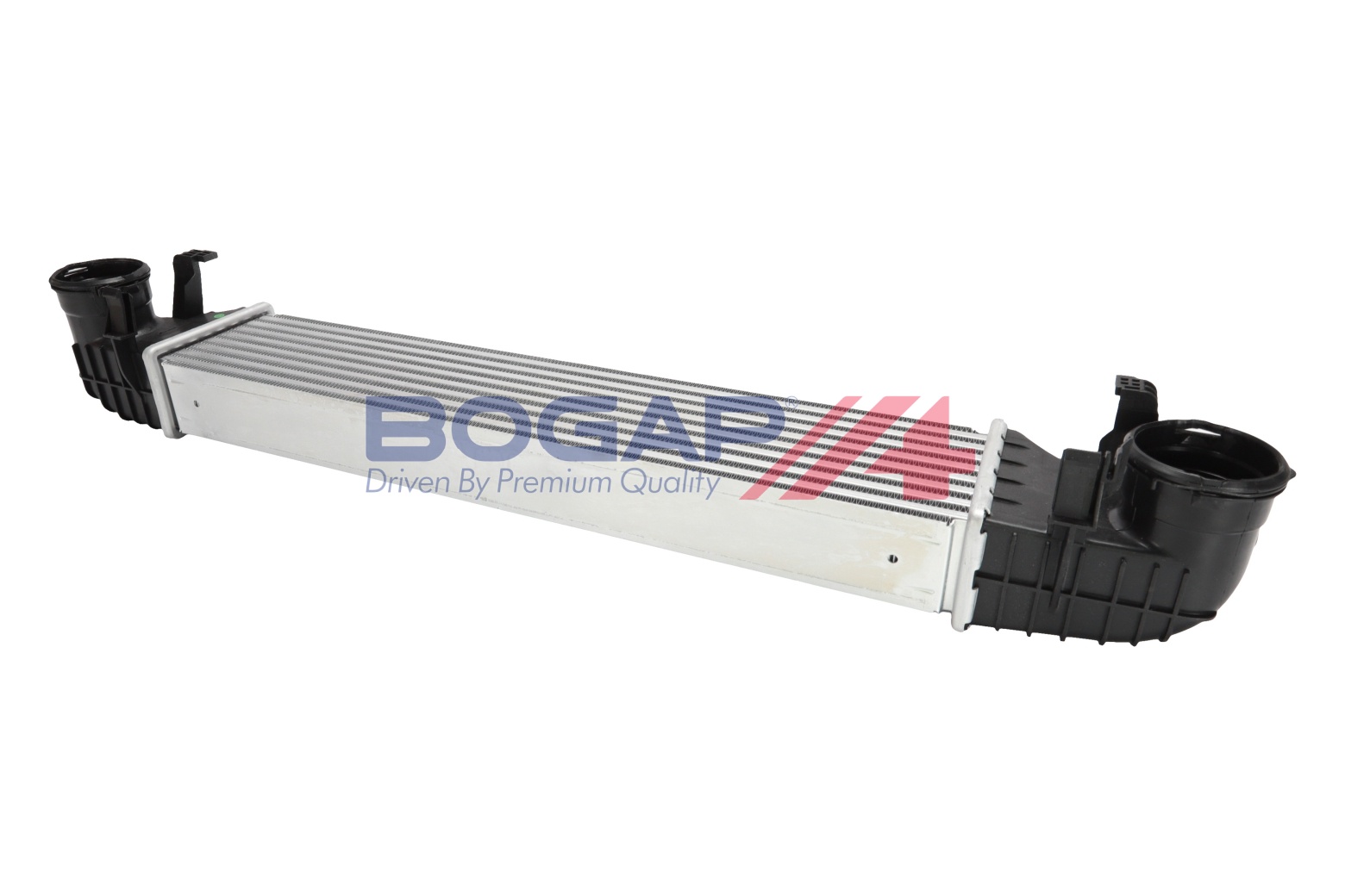 Ilustracja C4220102 BOGAP chłodnica powietrza doładowującego - intercooler