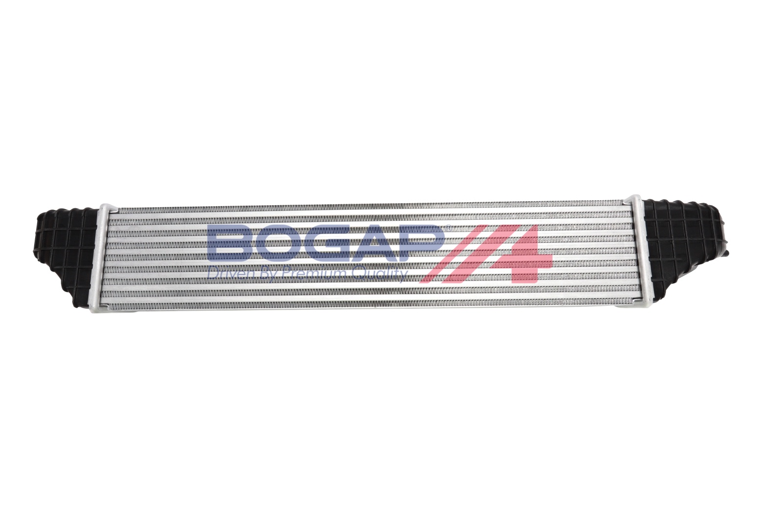 Ilustracja C4220102 BOGAP chłodnica powietrza doładowującego - intercooler