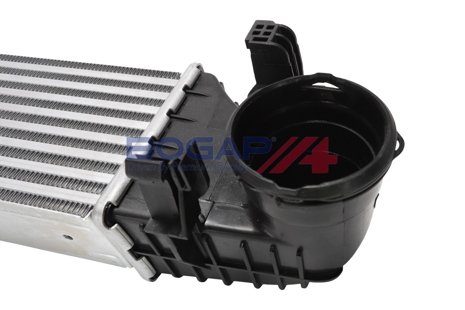 Ilustracja C4220102 BOGAP chłodnica powietrza doładowującego - intercooler