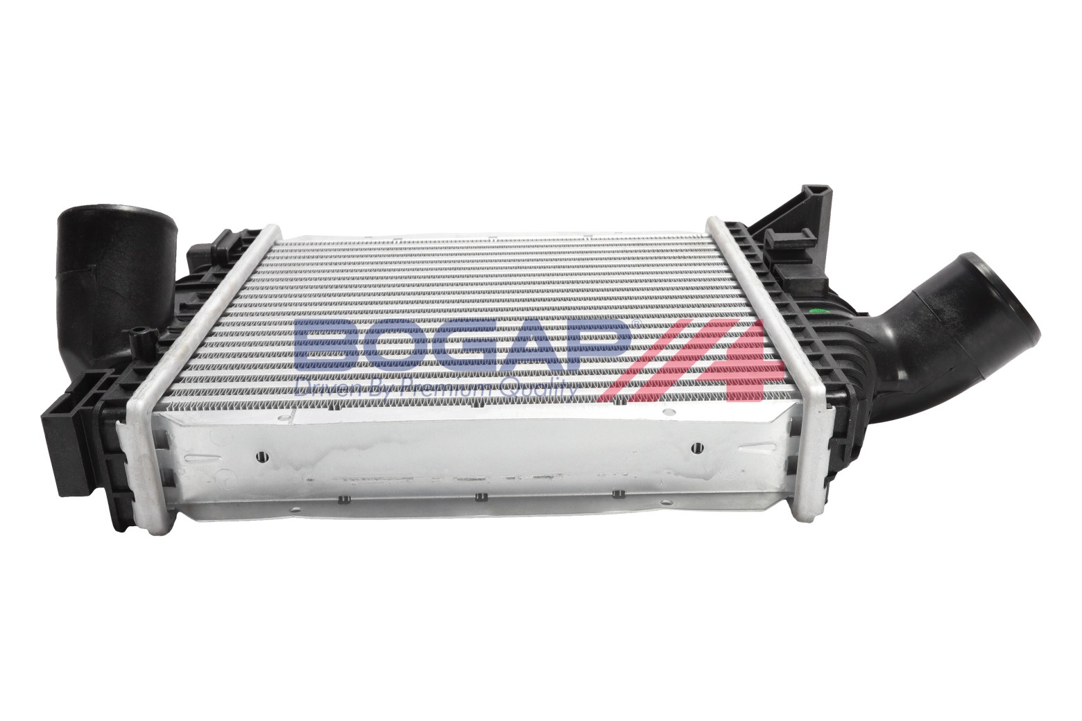 Ilustracja C4220111 BOGAP chłodnica powietrza doładowującego - intercooler