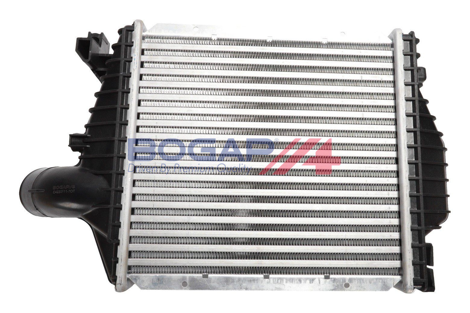 Ilustracja C4220111 BOGAP chłodnica powietrza doładowującego - intercooler