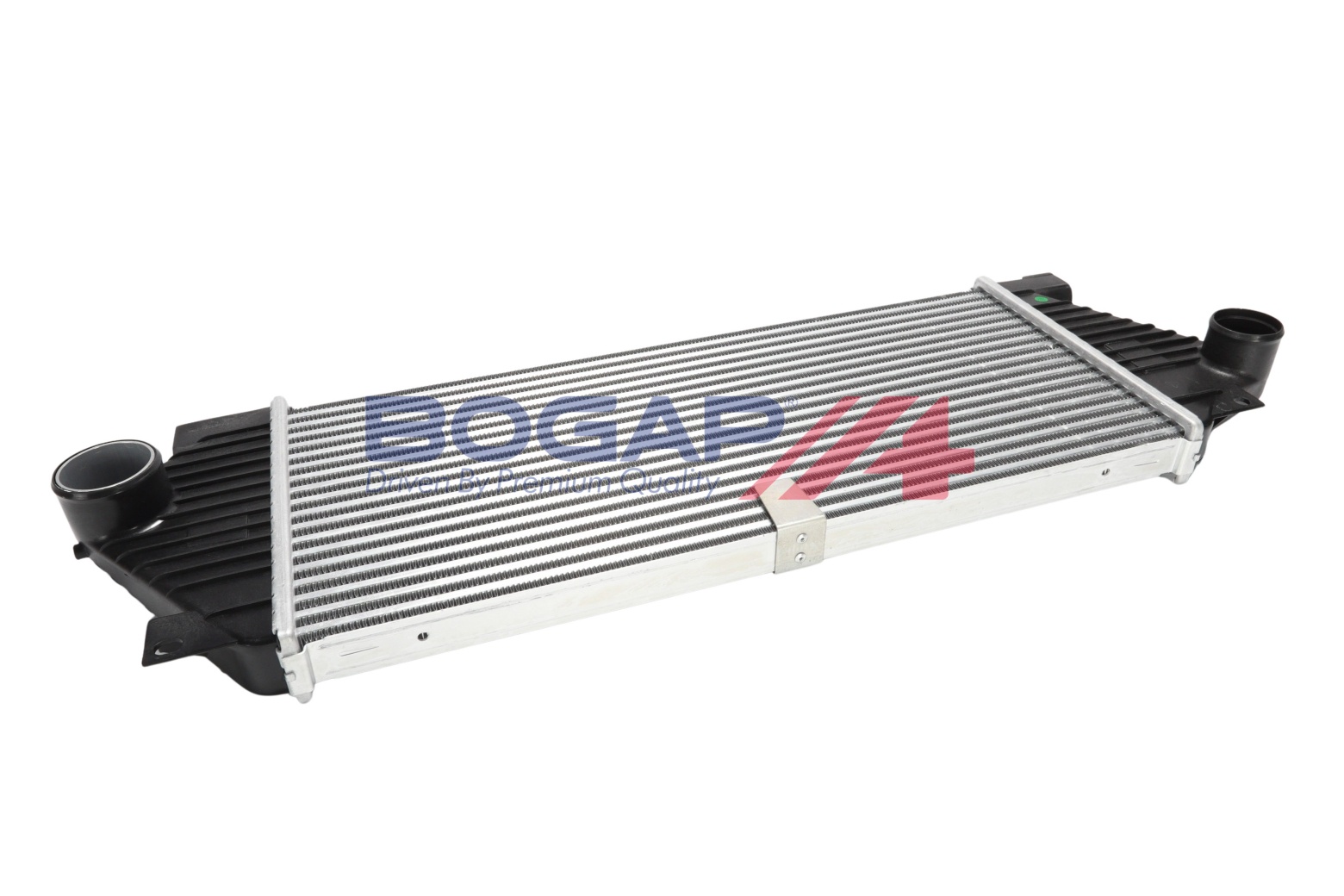 Ilustracja C4220124 BOGAP chłodnica powietrza doładowującego - intercooler