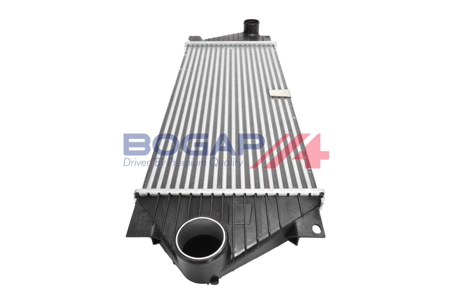 Ilustracja C4220124 BOGAP chłodnica powietrza doładowującego - intercooler