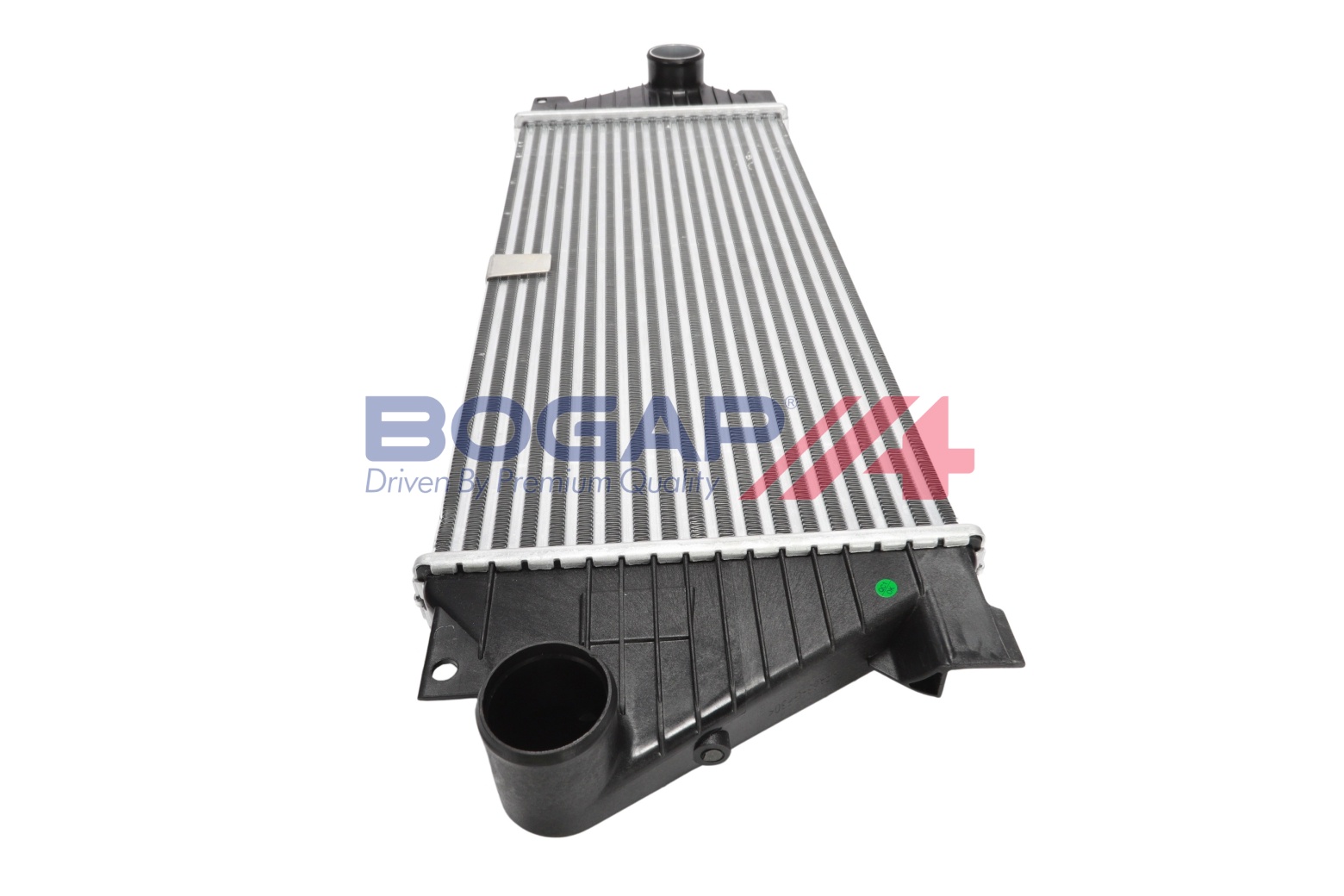 Ilustracja C4220124 BOGAP chłodnica powietrza doładowującego - intercooler