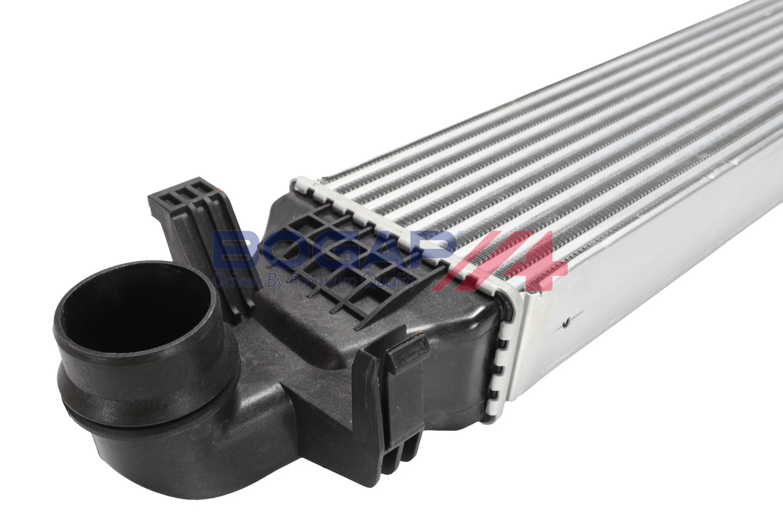 Ilustracja C4220121 BOGAP chłodnica powietrza doładowującego - intercooler