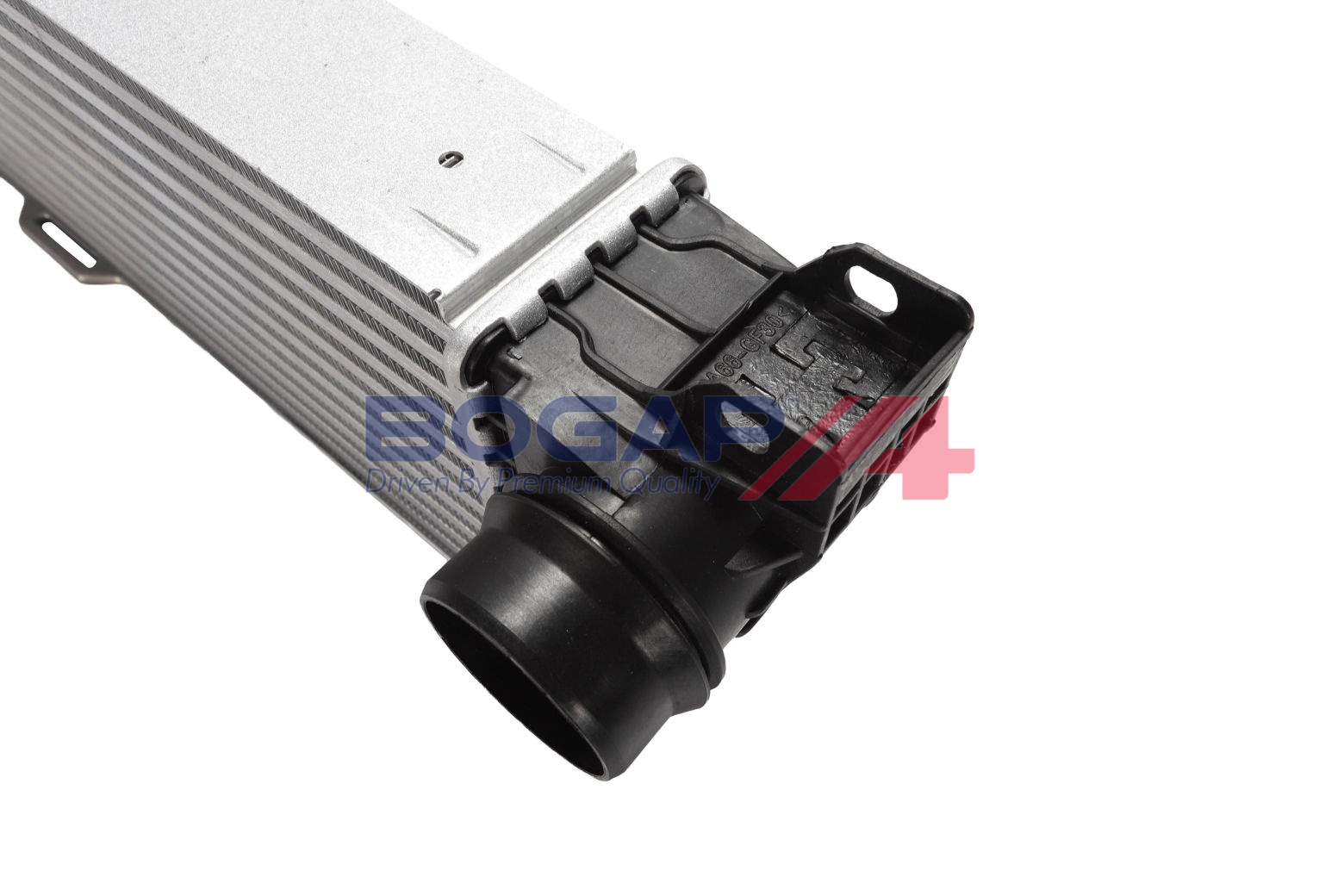 Ilustracja C4220122 BOGAP chłodnica powietrza doładowującego - intercooler