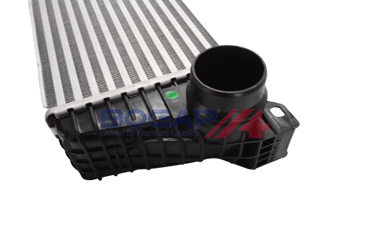 Ilustracja C4220122 BOGAP chłodnica powietrza doładowującego - intercooler