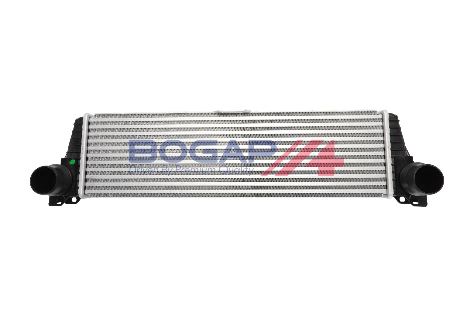 Ilustracja C4220122 BOGAP chłodnica powietrza doładowującego - intercooler