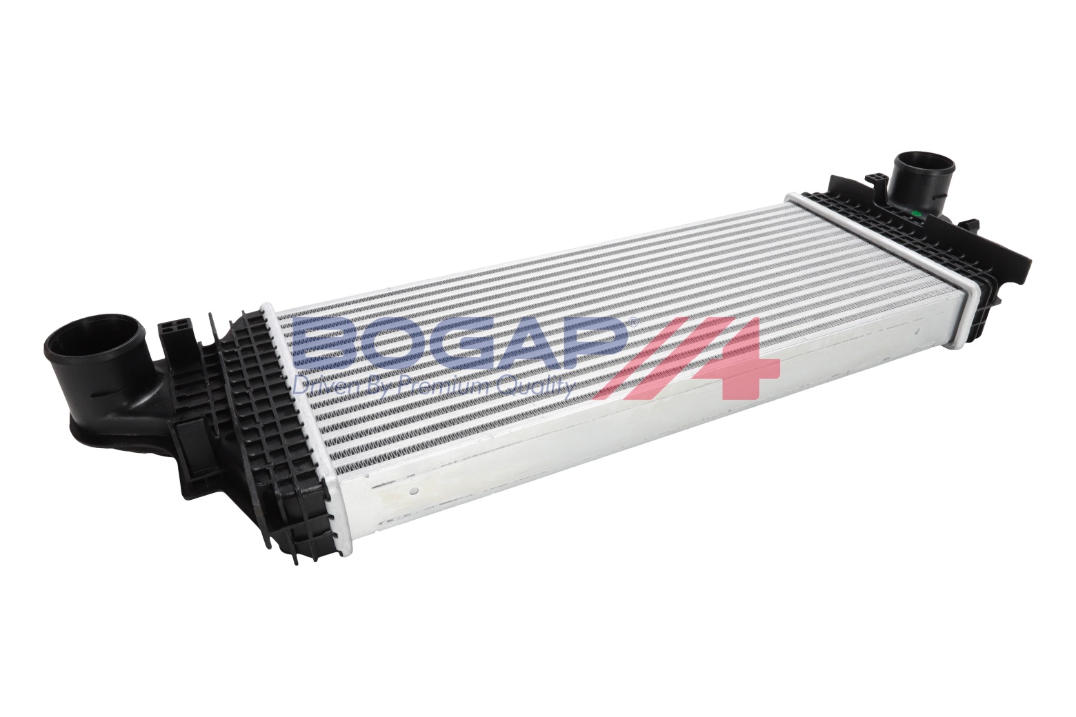 Ilustracja C4220123 BOGAP chłodnica powietrza doładowującego - intercooler