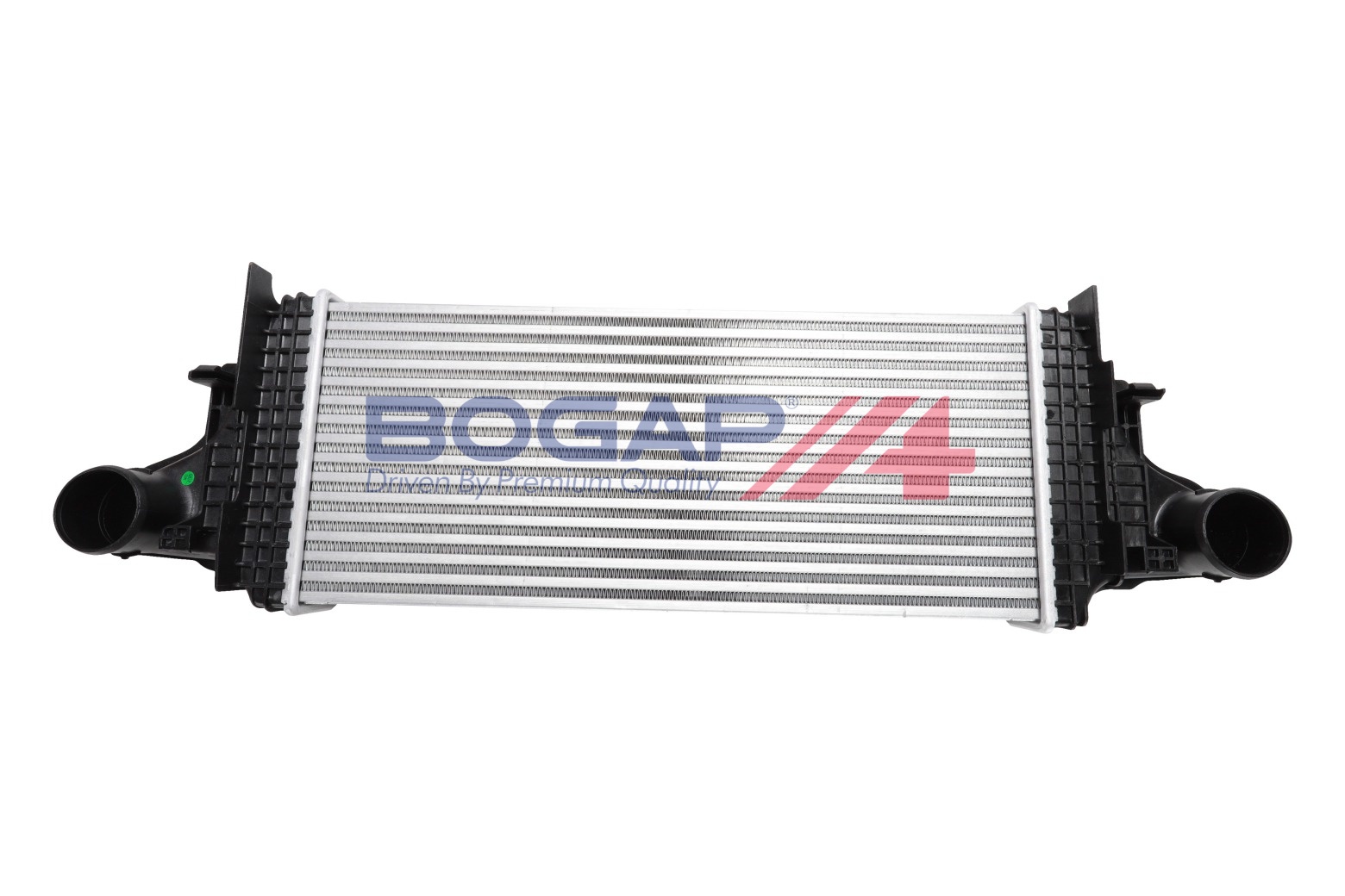 Ilustracja C4220123 BOGAP chłodnica powietrza doładowującego - intercooler