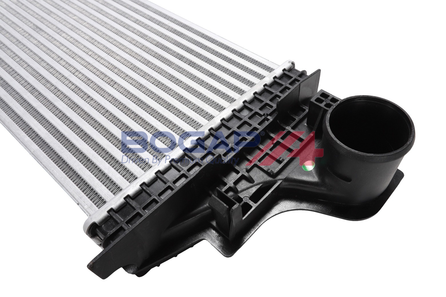 Ilustracja C4220123 BOGAP chłodnica powietrza doładowującego - intercooler