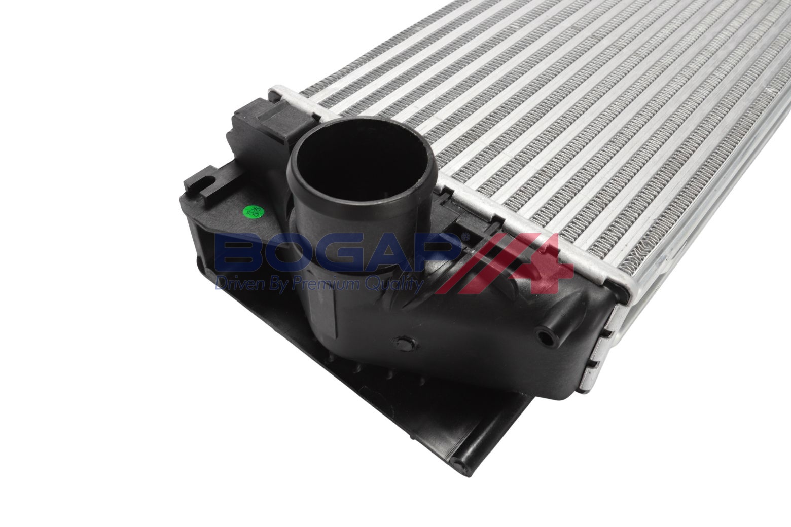Ilustracja C4220137 BOGAP chłodnica powietrza doładowującego - intercooler