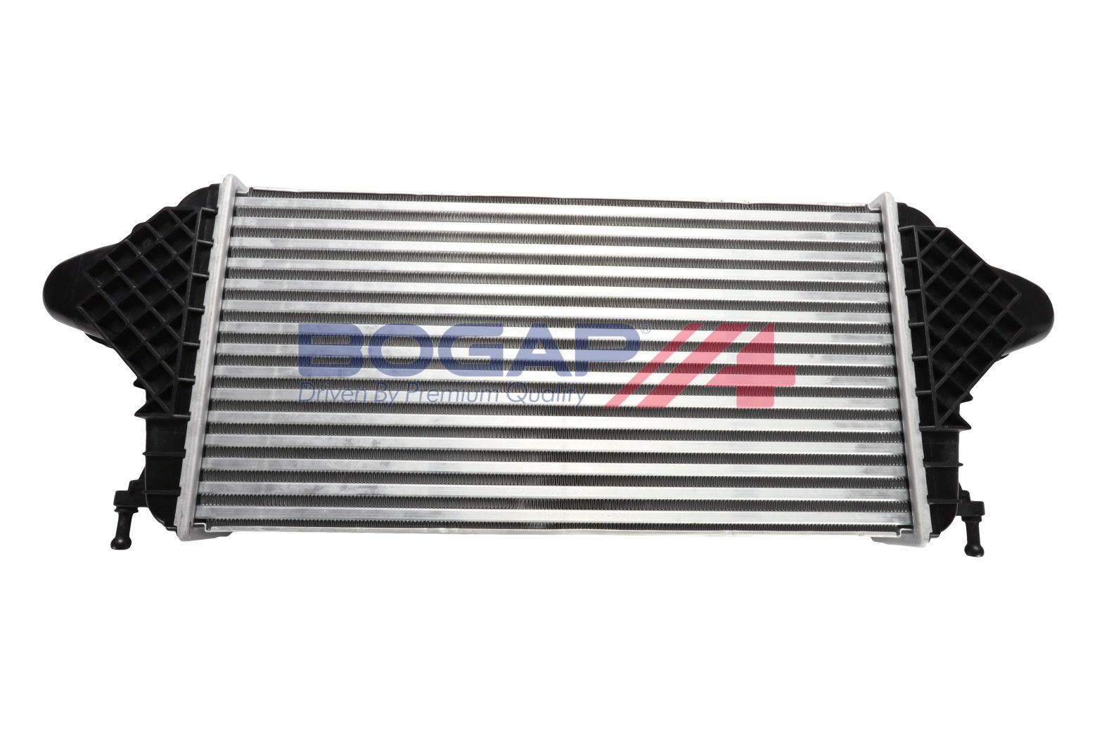 Ilustracja C4220132 BOGAP chłodnica powietrza doładowującego - intercooler