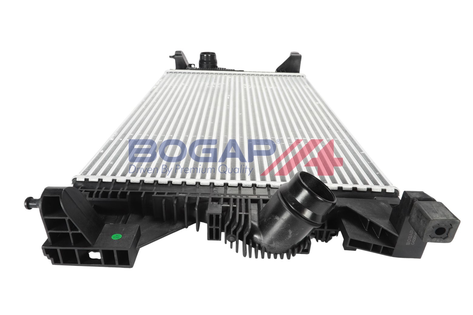 Ilustracja C4220140 BOGAP chłodnica powietrza doładowującego - intercooler