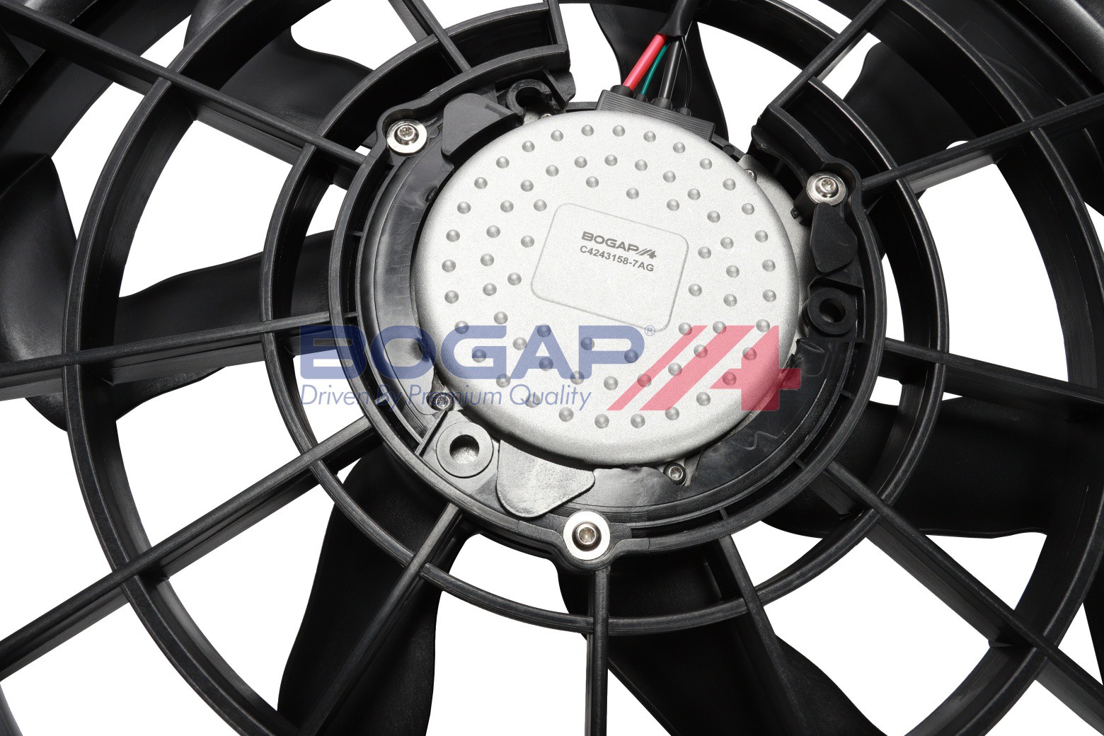 Ilustracja C4243158 BOGAP wentylator, chłodzenie silnika