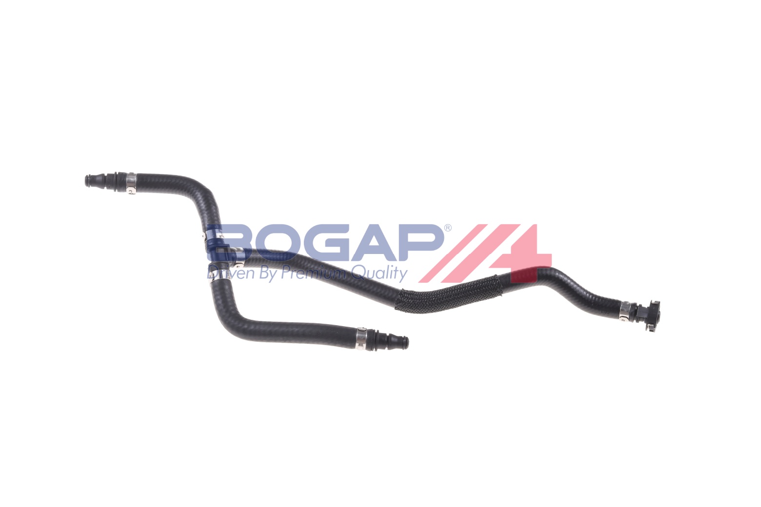 Ilustracja C4255106 BOGAP przewód elastyczny chłodnicy